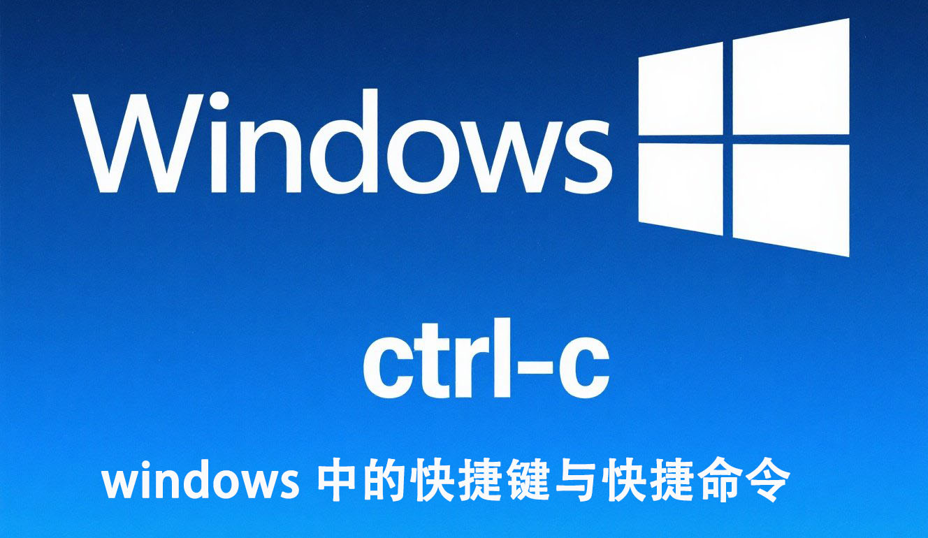 windows快捷键与常用命令